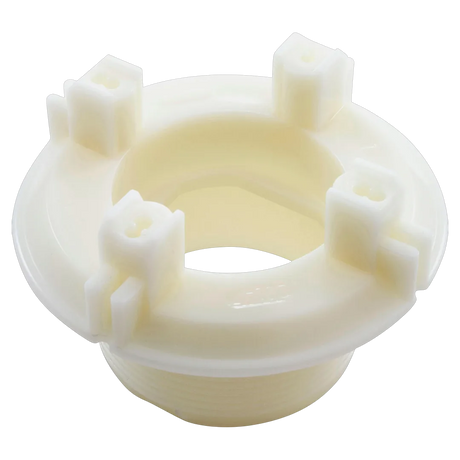 Balboa 30147-V Slip Suction Wall Fitting, White