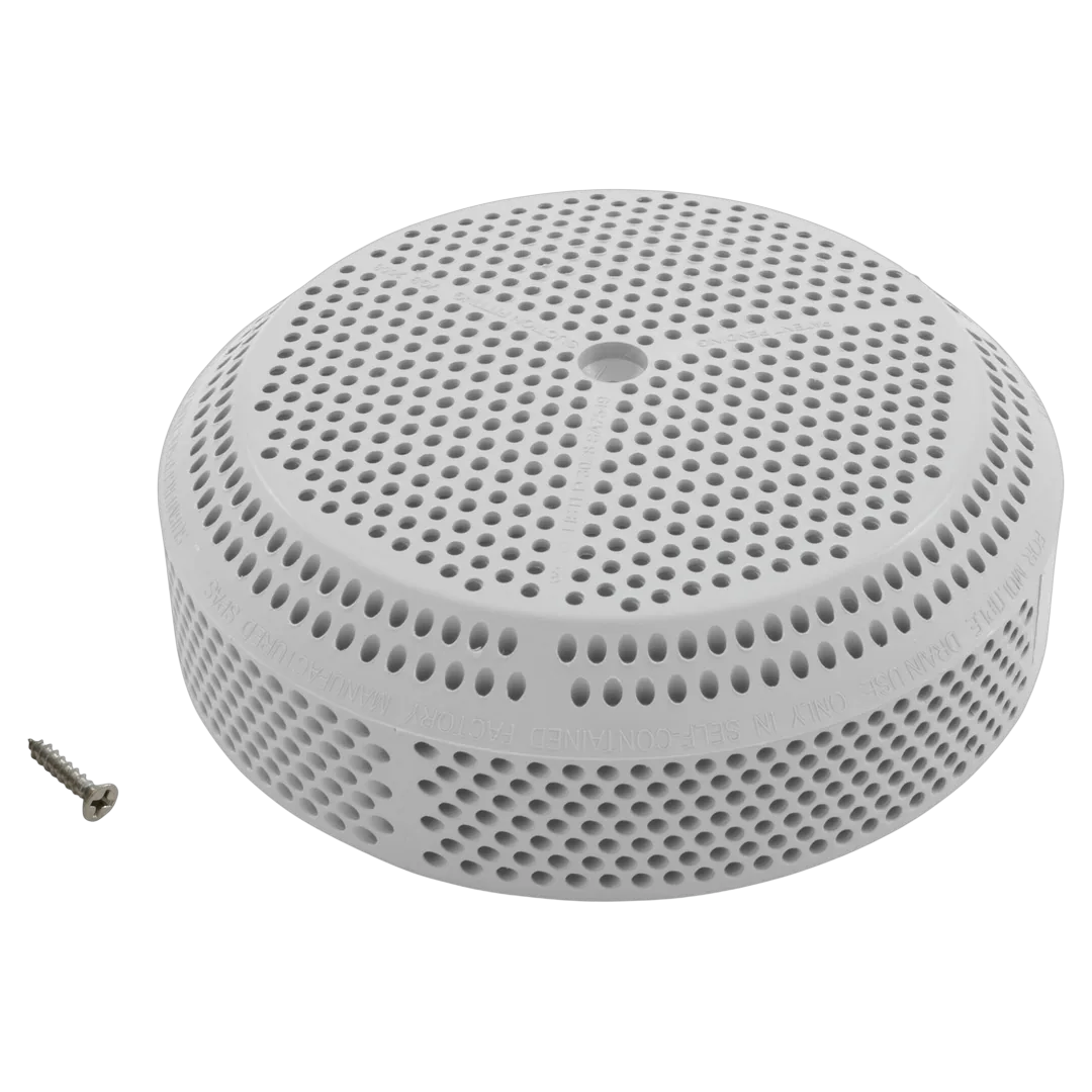 Balboa 30240U-WH suction cover 4-7/8 inch white