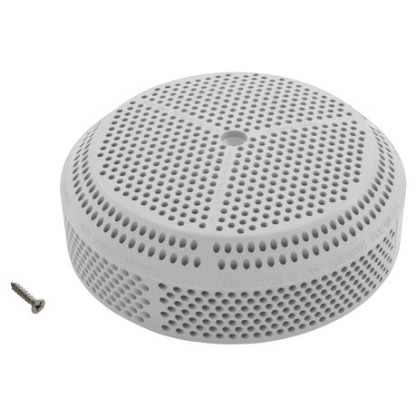 Balboa 30240U-WH suction cover 4-7/8 inch white