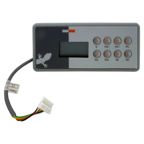 Gecko TSC-4 8-Button Keypad with Overlay