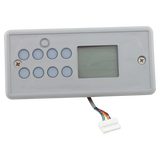 Gecko TSC-8 8 Button Keypad with LCD