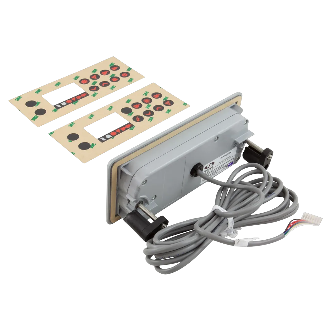 Gecko TSC-8 Electronic Keypad - Reverse