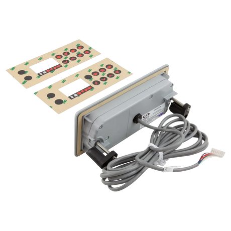 Gecko TSC-8 Electronic Keypad - Reverse