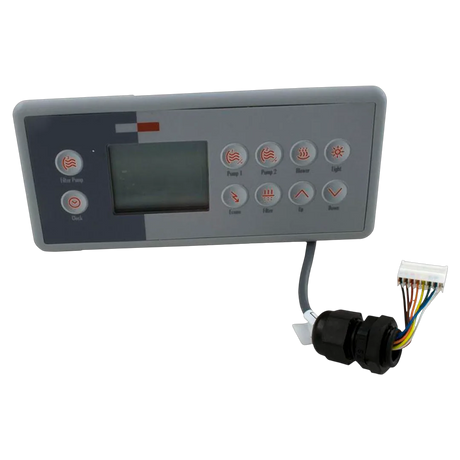 Gecko TSC-4 10 Button Topside Keypad
