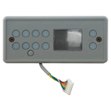 Gecko TSC-8 Control Panel Overlay - Nolabel