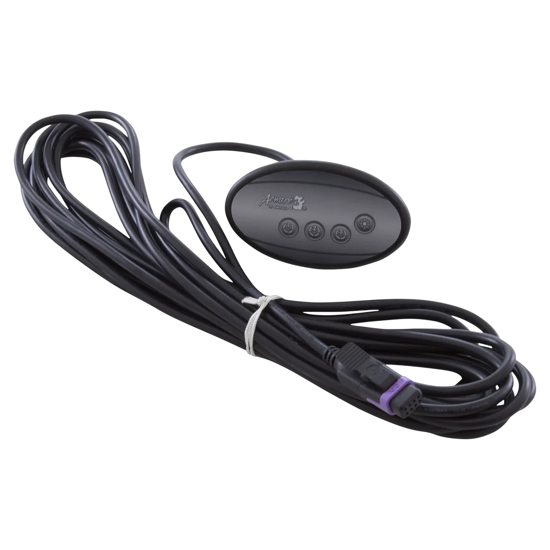 Gecko IN.K120-3OP 4-Button Panel