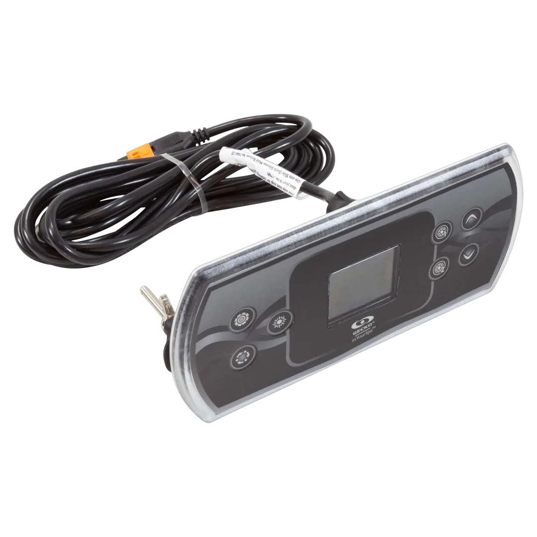 Gecko IN.K500 7-button control panel