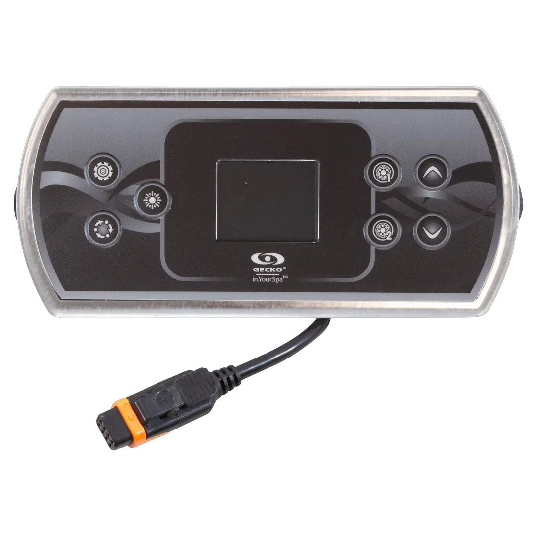 Gecko IN.K500 Topside Keypad 0607-008033 - Front