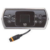 Gecko IN.K500 Topside Keypad 0607-008033 - Front