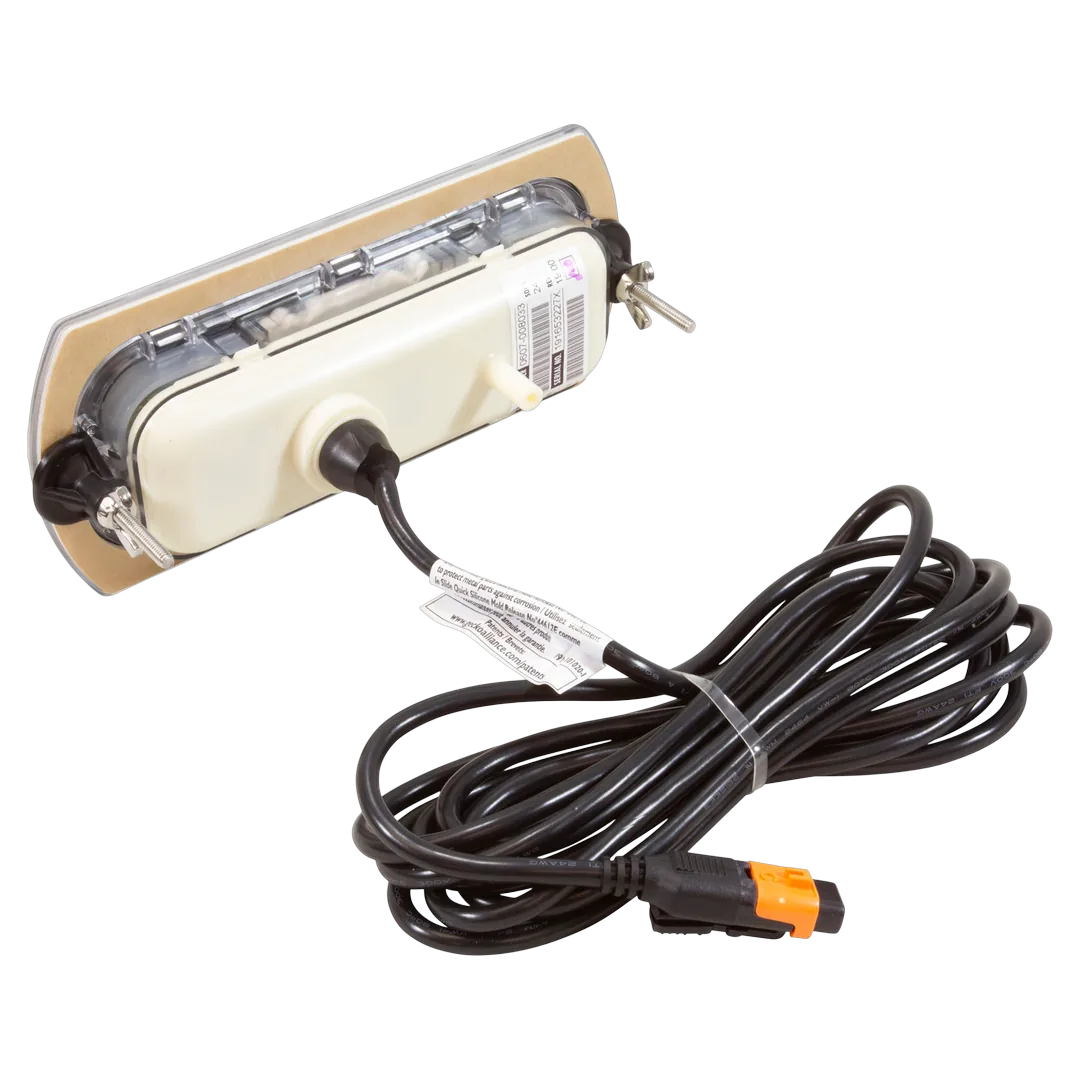 Gecko IN.K500 Topside Keypad 0607-008033 - Reverse