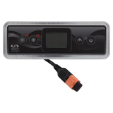 Gecko IN.K300 4-Button LCD Keypad