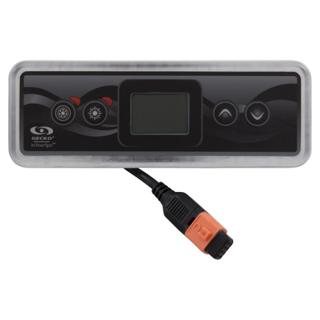 Gecko IN.K300 4-Button LCD Keypad