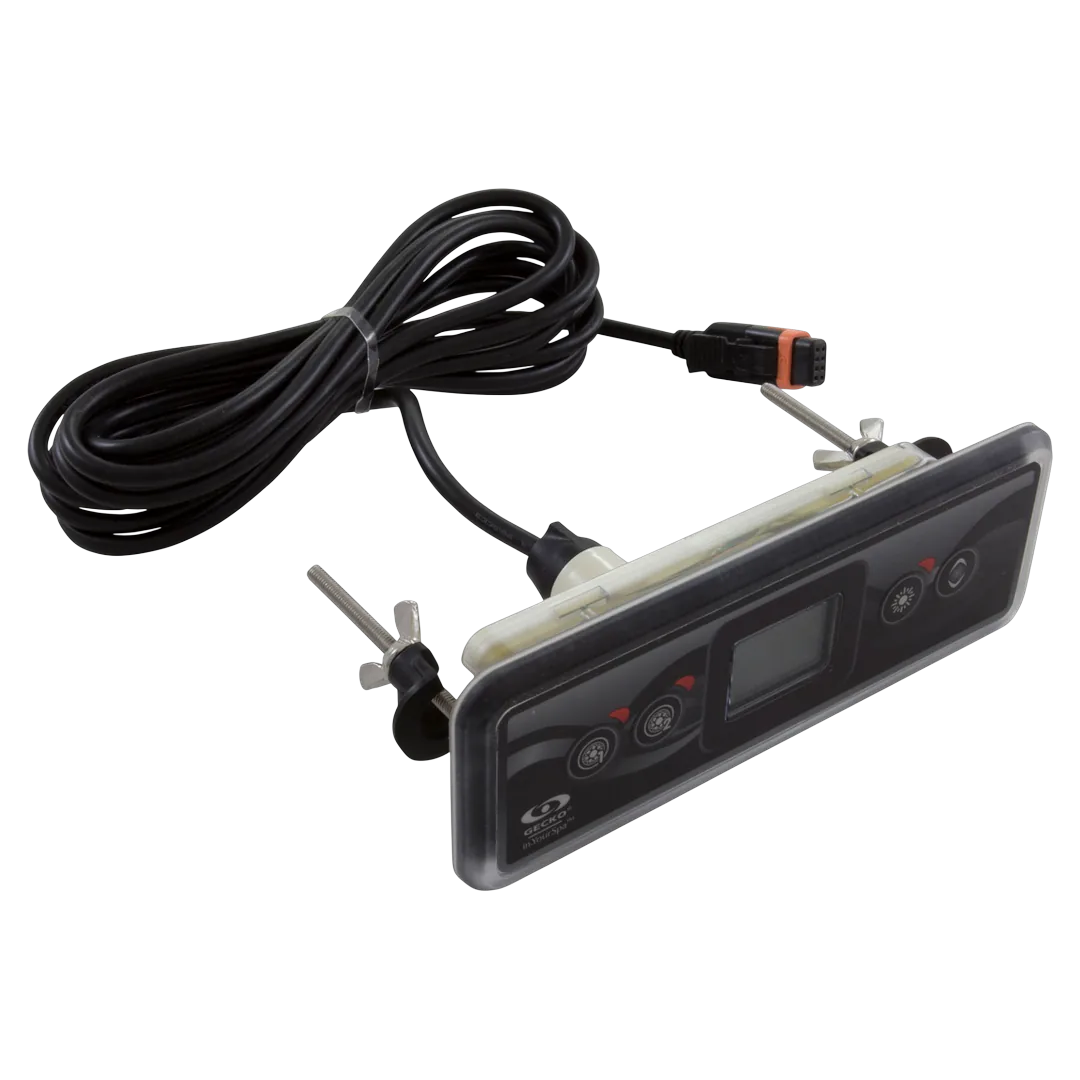 Gecko In.k300 4-Button Keypad with Overlay