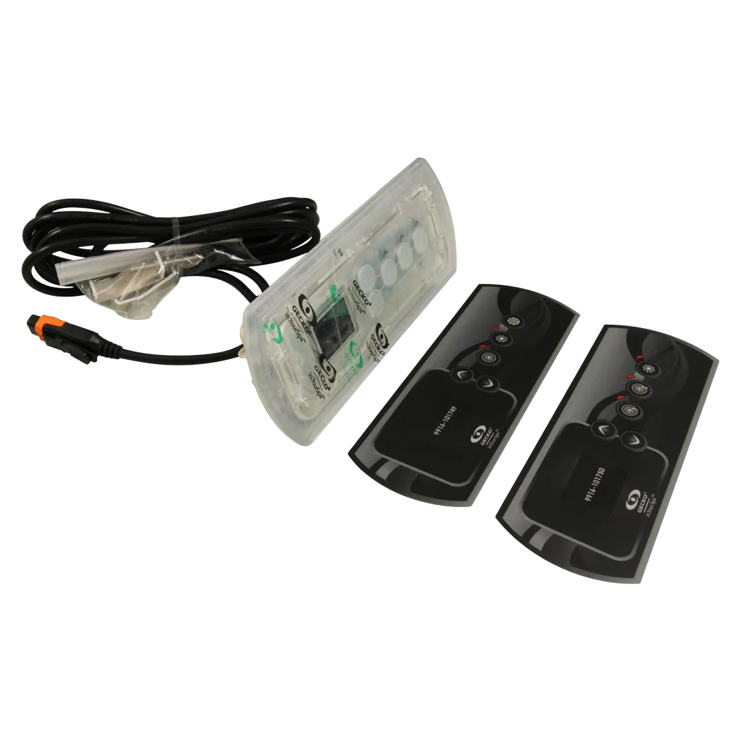 Gecko in.k336 5-button topside control panel