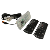 Gecko in.k336 5-button topside control panel