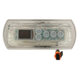 Gecko in.k336 5-Button Topside Control - Front