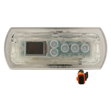 Gecko in.k336 5-Button Topside Control - Front