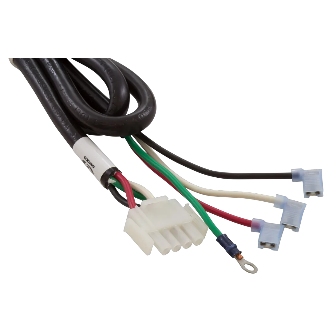 Gecko 95100519 Dual Speed AMP Cord - Wires (1)