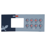 Gecko TSC-4 8 Key Overlay for Spa