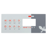 Gecko 8-Button TSC-8 Overlay 9916-100130