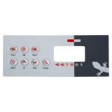 Gecko TSC-8-GE2 7 Button Control Overlay