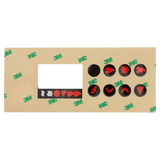 Gecko TSC-8-GE2 Overlay 7 Button - Reverse