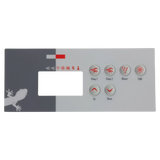 Gecko TSC-35 6-Key Overlay Panel
