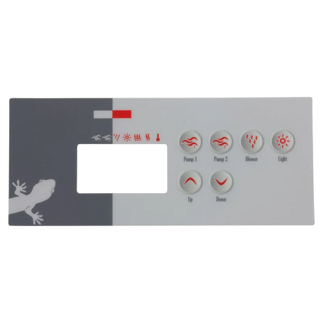 Gecko TSC-35 6-Key Overlay Panel
