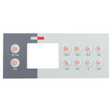 Gecko TSC-4 10 Button Keypad Overlay