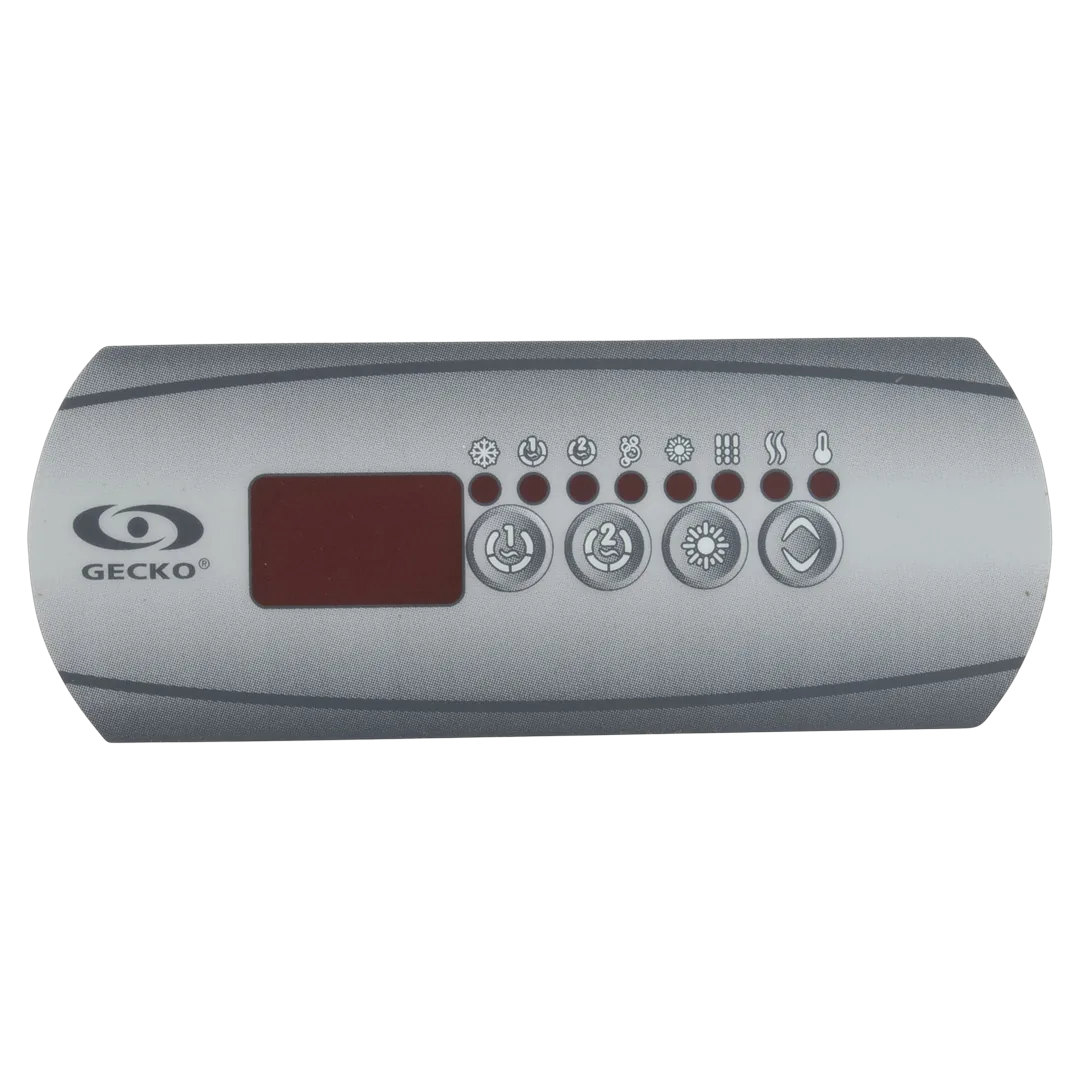 Gecko IN.K200 4-Button Spa Overlay