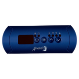 Gecko in.k200 4-button spa overlay