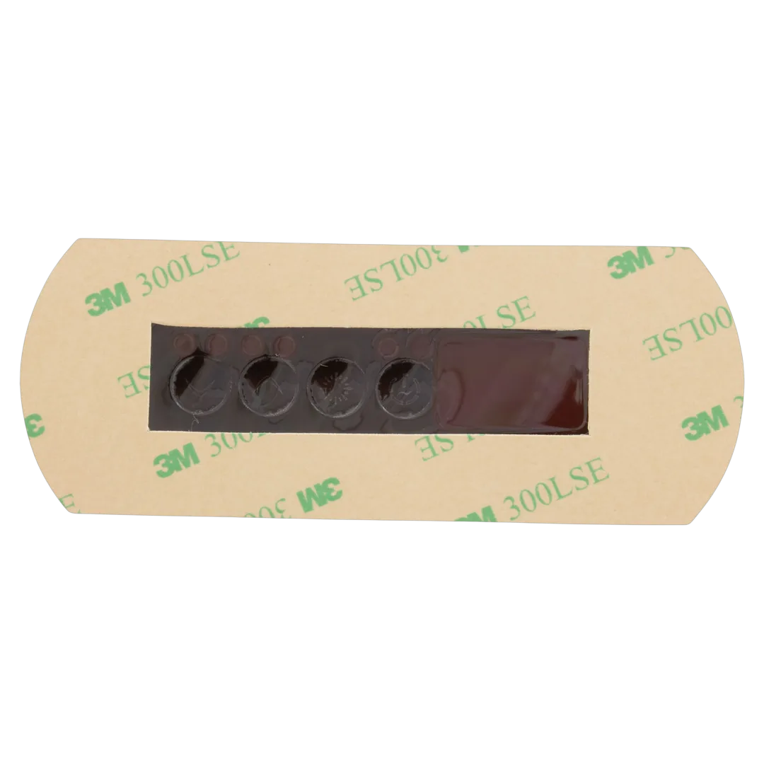 Gecko in.k200 4-Button Overlay - Reverse