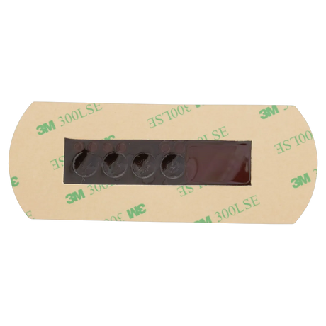 Gecko in.k200 4-Button Overlay - Reverse