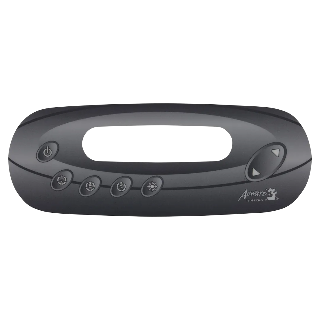 Gecko in.k450 Control Panel Overlay 7-Button