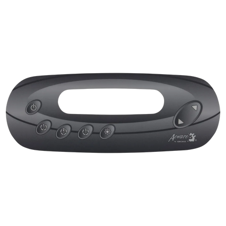 Gecko in.k450 Control Panel Overlay 7-Button