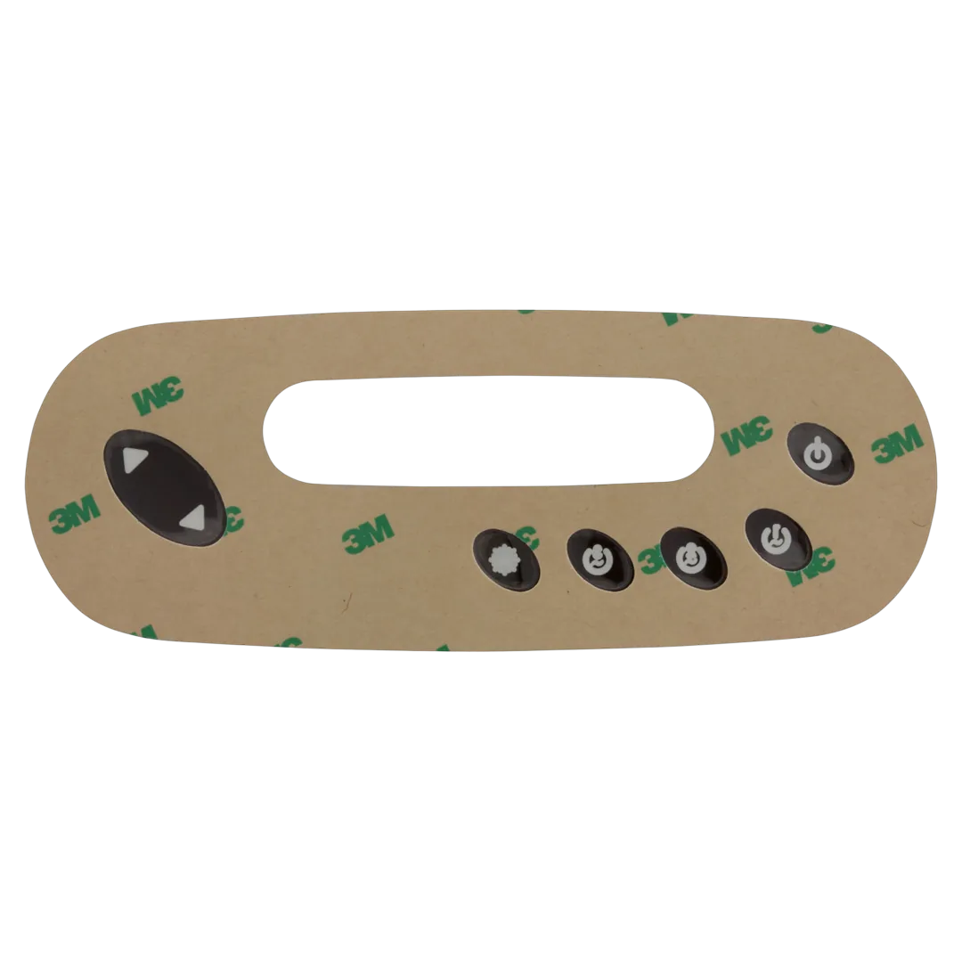 Gecko in.k450 7-Button Overlay - Reverse