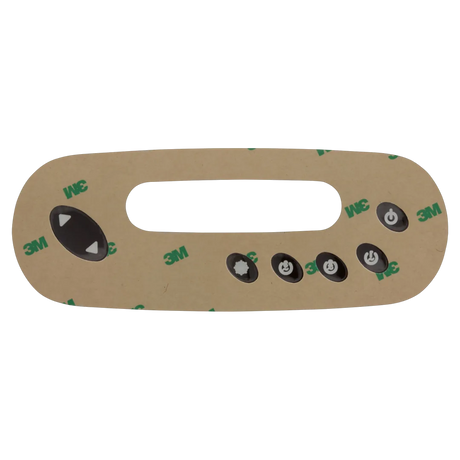 Gecko in.k450 7-Button Overlay - Reverse