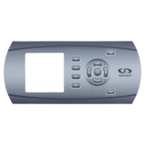 Gecko in.K600 LCD Keypad Overlay Image