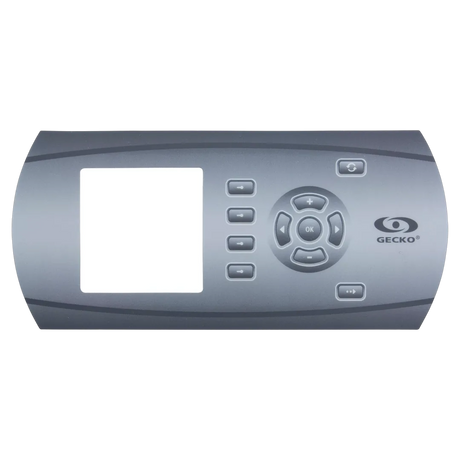 Gecko in.K600 LCD Keypad Overlay Image