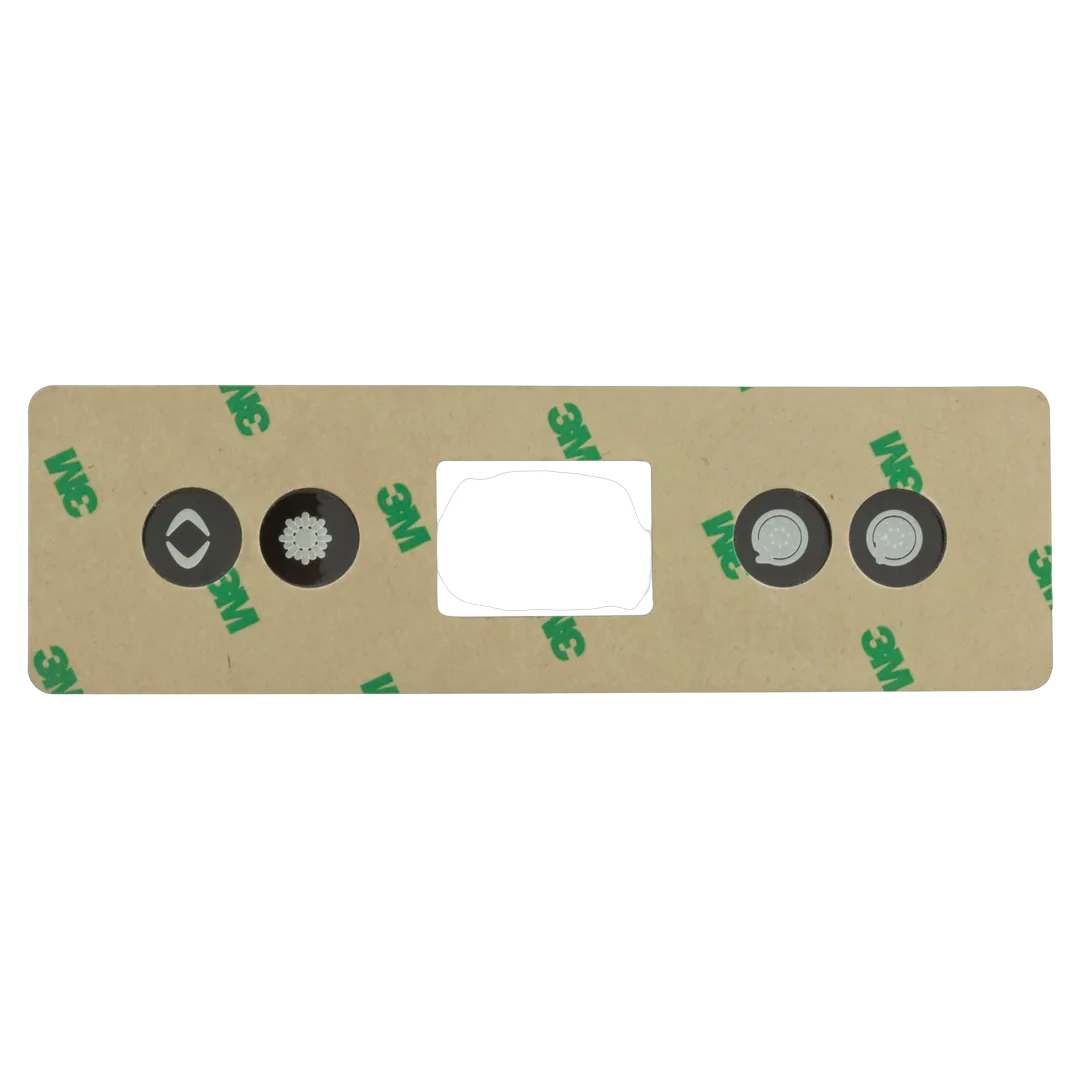 Gecko In.k300 Overlay 9916-101500 - Reverse