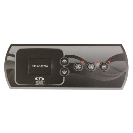Gecko in.k336 Keypad Overlay for Spa