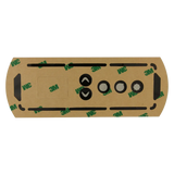 Gecko 9916-101750 Spa Keypad Overlay - Rev