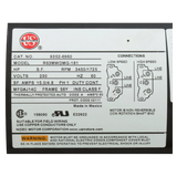 Gecko XP2E 5 HP Pump 05340011-5040 - Label