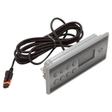 Gecko IN.K8 8 Button Control Panel with LCD