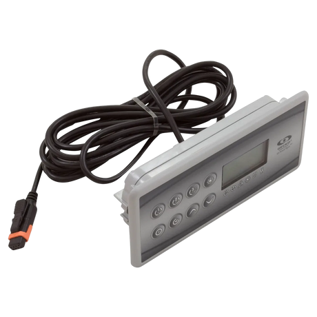 Gecko IN.K8 8 Button Control Panel with LCD