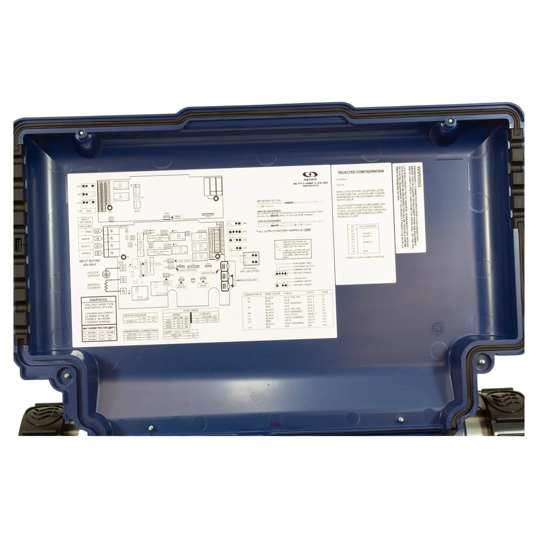 Gecko IN.YT-7 Control Box 0611-221031-361 - Alt (5)