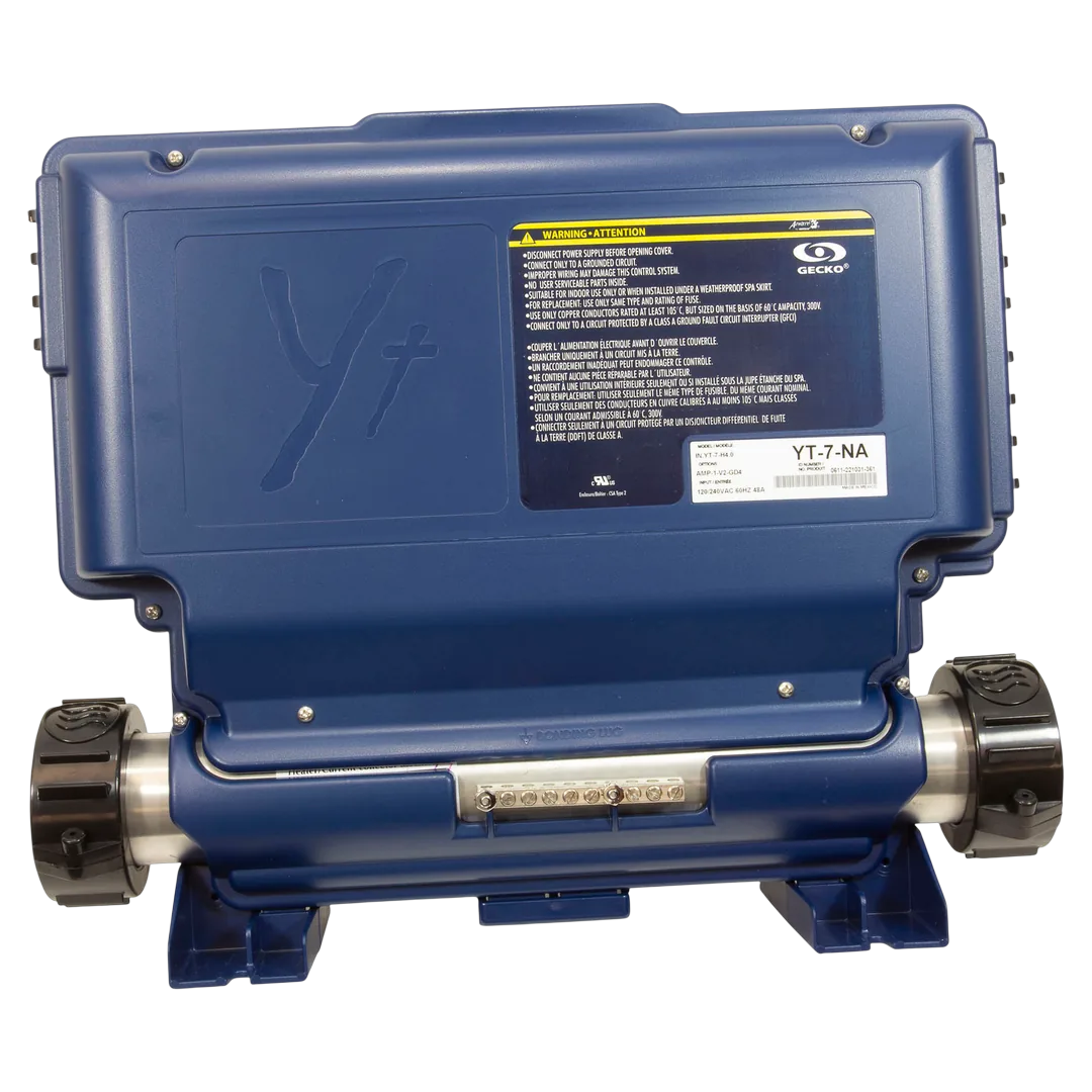 Gecko IN.YT-7 Control Box 0611-221031-361 - Front