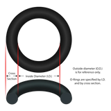 Generic AS-094H O-ring 5/16 ID 3/32 cross section
