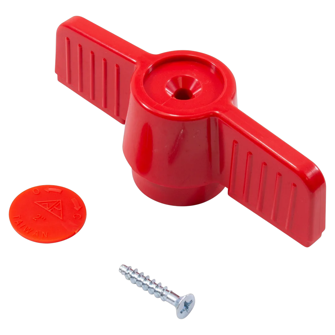 Red HMIP200 valve handle replacement