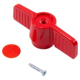 Red HMIP200 valve handle replacement